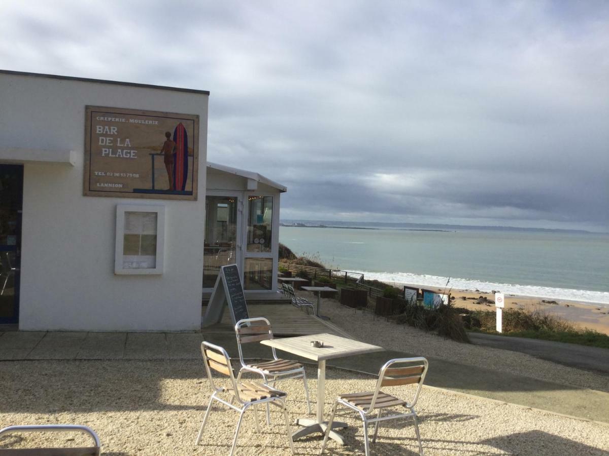 La Maison De La Plage Beg Leguer Ланьон Екстериор снимка