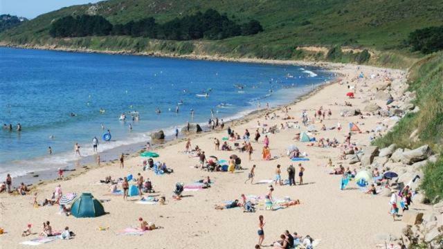 La Maison De La Plage Beg Leguer Ланьон Екстериор снимка